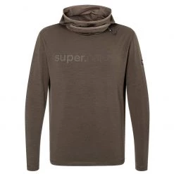 Super.natural - Alpine Hooded II - Sweat à capuche en mérinos -Pulls Soldes supernatural alpine hooded ii sweat a capuche en merinos 1