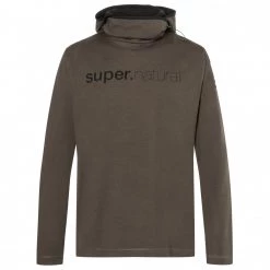 Super.natural - Alpine Hooded II - Sweat à capuche en mérinos