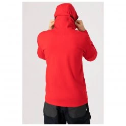 Super.natural - Alpine Hooded II - Sweat à capuche en mérinos -Pulls Soldes supernatural alpine hooded ii sweat a capuche en merinos detail 3