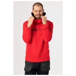 Super.natural - Alpine Hooded II - Sweat à capuche en mérinos -Pulls Soldes supernatural alpine hooded ii sweat a capuche en merinos detail 4