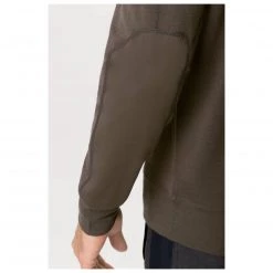 Super.natural - Alpine Pocket Crew - Pull en laine mérinos -Pulls Soldes supernatural alpine pocket crew pull en laine merinos detail 4