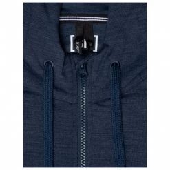 Super.natural - Essential Zip Hoodie - Sweat à capuche en mérinos -Pulls Soldes supernatural essential zip hoodie sweat a capuche en merinos detail 4