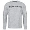 Super.natural - Signature Crew - Pull en laine mérinos