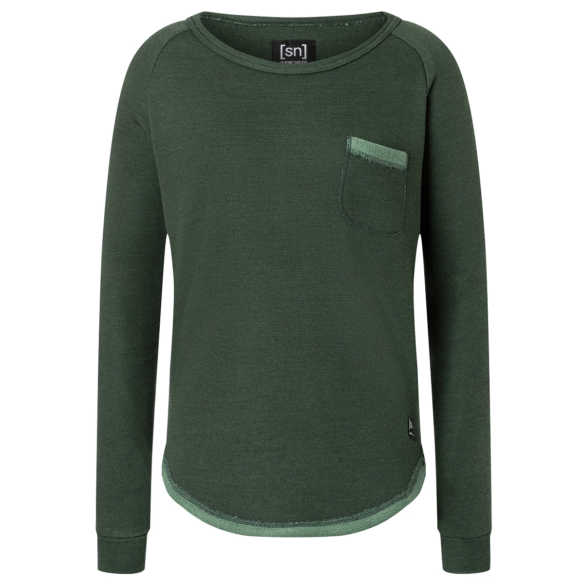 Super.natural - Women's Feel Good Crew - Haut à manches longues 3 Super.natural - Women's Feel Good Crew - Haut à manches longues – Image 3