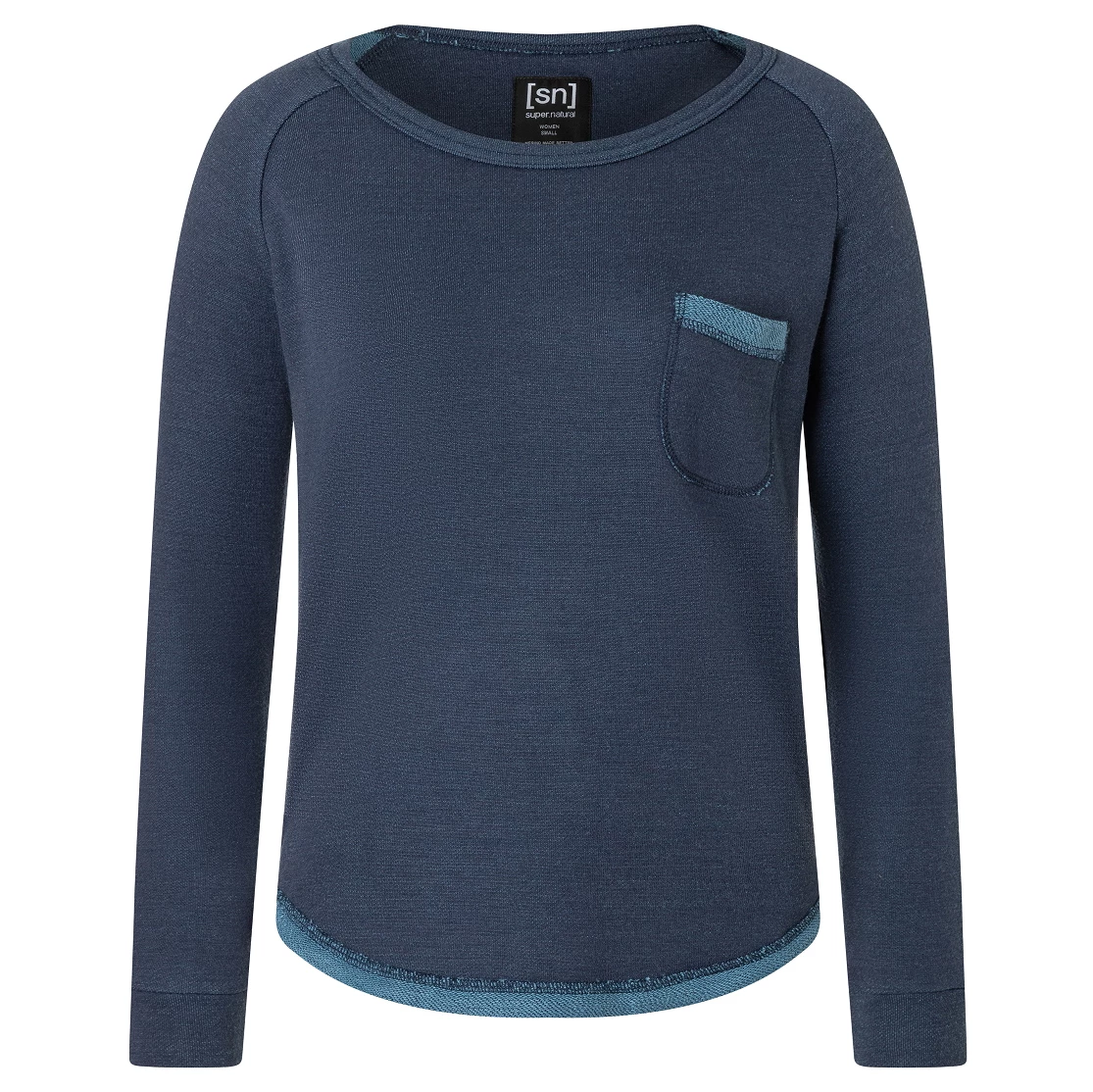 Super.natural - Women's Feel Good Crew - Haut à manches longues 4 Super.natural - Women's Feel Good Crew - Haut à manches longues – Image 4