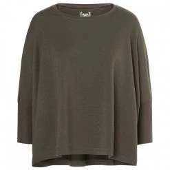 Super.natural - Women's Half Top - Haut à manches longues -Pulls Soldes supernatural womens half top haut a manches longues 1