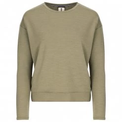 Super.natural - Women's Jonser Sweater - Pull en laine mérinos 10 Super.natural - Women's Jonser Sweater - Pull en laine mérinos -Pulls Soldes supernatural womens jonser sweater pull en laine merinos 1