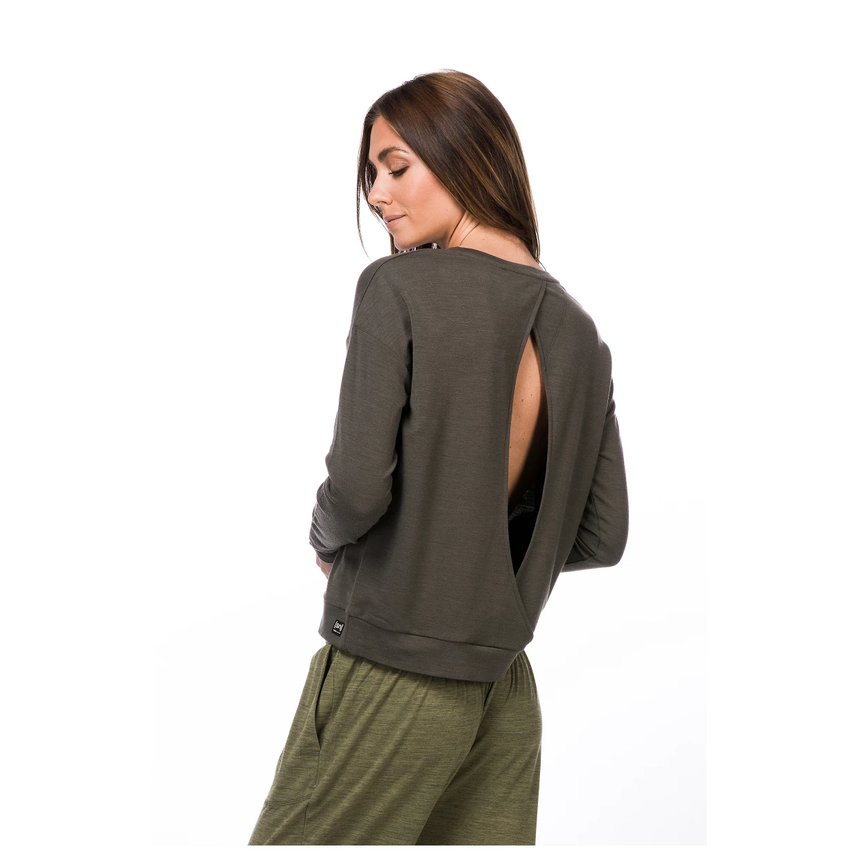 Super.natural - Women's Jonser Sweater - Pull en laine mérinos 4 Super.natural - Women's Jonser Sweater - Pull en laine mérinos – Image 4