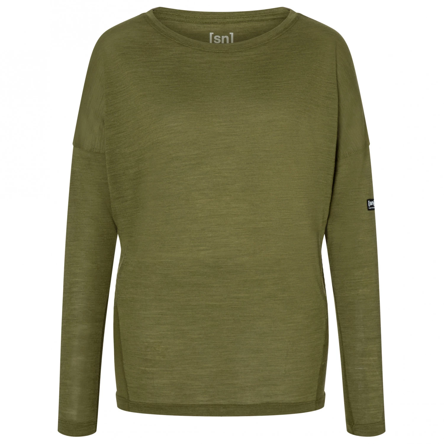 Super.natural - Women's JP Yoga Loose L/S - Haut manches longues en mérinos 5 Super.natural - Women's JP Yoga Loose L/S - Haut manches longues en mérinos – Image 5