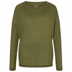 Super.natural - Women's JP Yoga Loose L/S - Haut manches longues en mérinos