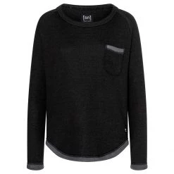 Super.natural - Women's Knit Crew - Pull -Pulls Soldes supernatural womens knit crew pull 1