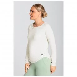 Super.natural - Women's Knit Crew - Pull -Pulls Soldes supernatural womens knit crew pull detail 3