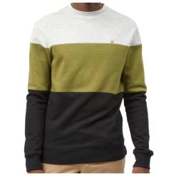 Tentree - Treefleece Blocked Classic Crew - Pull -Pulls Soldes tentree treefleece blocked classic crew pull 1