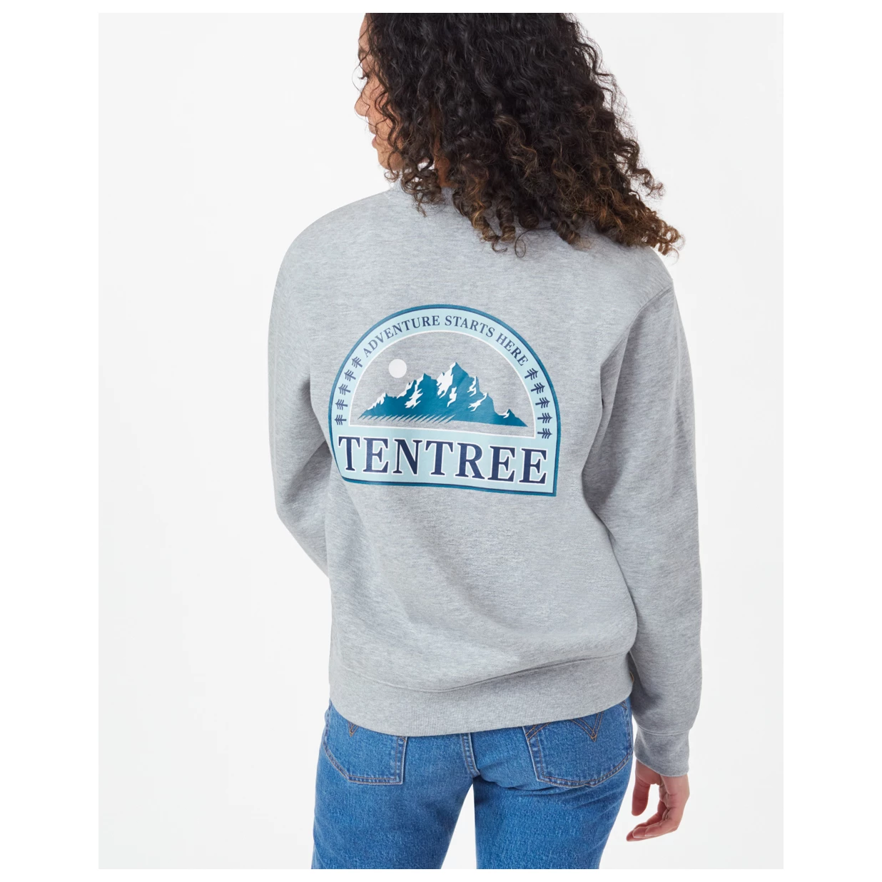 Tentree - Women's Adventure Boyfriend Crew - Pull 3 Tentree - Women's Adventure Boyfriend Crew - Pull – Image 3