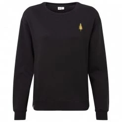 Tentree - Women's Golden Spruce Boyfriend Crew - Pull -Pulls Soldes tentree womens golden spruce boyfriend crew pull 1