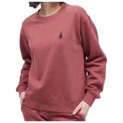Tentree - Women's Golden Spruce Boyfriend Crew - Pull -Pulls Soldes tentree womens golden spruce boyfriend crew pull 2