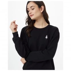 Tentree - Women's Golden Spruce Boyfriend Crew - Pull -Pulls Soldes tentree womens golden spruce boyfriend crew pull detail 3