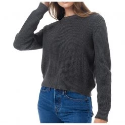 Tentree - Women's Highline Cotton Crew Sweater - Pull -Pulls Soldes tentree womens highline cotton crew sweater pull 1