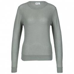 Tentree - Women's Highline Cotton Rib Crew Sweater - Pull -Pulls Soldes tentree womens highline cotton rib crew sweater pull 1