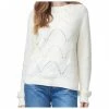 Tentree - Women's Highline Cotton Scalloped Crew Sweater - Pull