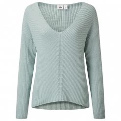 Tentree - Women's Highline V-Neck Sweater - Pull -Pulls Soldes tentree womens highline v neck sweater pull 1