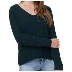 Tentree - Women's Highline V-Neck Sweater - Pull -Pulls Soldes tentree womens highline v neck sweater pull 2