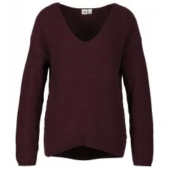 Tentree - Women's Highline V-Neck Sweater - Pull -Pulls Soldes tentree womens highline v neck sweater pull 3