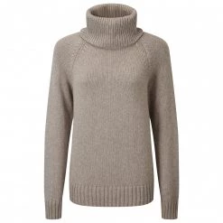 Tentree - Women's Highline Wool Turtleneck Sweater - Pull -Pulls Soldes tentree womens highline wool turtleneck sweater pull 3