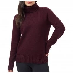 Tentree - Women's Highline Wool Turtleneck Sweater - Pull -Pulls Soldes tentree womens highline wool turtleneck sweater pull 5