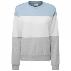 Tentree - Women's Treefleece Blocked Crew - Pull -Pulls Soldes tentree womens treefleece blocked crew pull 1