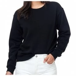 Tentree - Women's Treefleece Boyfriend Crew - Pull -Pulls Soldes tentree womens treefleece boyfriend crew pull 1