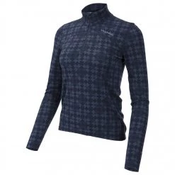 Ulvang - Women's Maristua Turtle Neck with Zip - Pull en laine mérinos -Pulls Soldes ulvang womens maristua turtle neck with zip pull en laine merinos 1