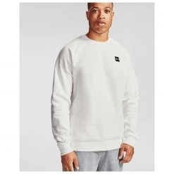 Under Armour - Rival Fleece Crew - Pull -Pulls Soldes under armour rival fleece crew pull detail 3