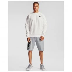 Under Armour - Rival Fleece Crew - Pull -Pulls Soldes under armour rival fleece crew pull detail 5