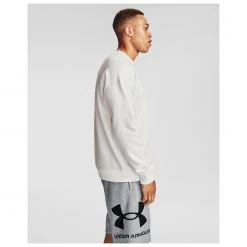 Under Armour - Rival Fleece Crew - Pull -Pulls Soldes under armour rival fleece crew pull detail 6