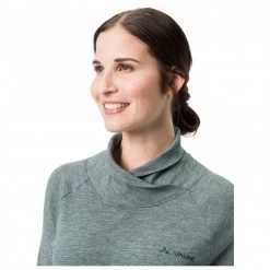 Vaude - Women's Altiplano Pullover - Pull -Pulls Soldes vaude womens altiplano pullover pull detail 4