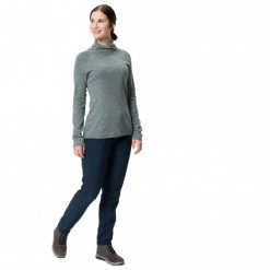 Vaude - Women's Altiplano Pullover - Pull -Pulls Soldes vaude womens altiplano pullover pull detail 5