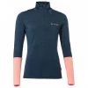 Vaude - Women's Monviso Wool Halfzip Shirt - Pull en laine mérinos