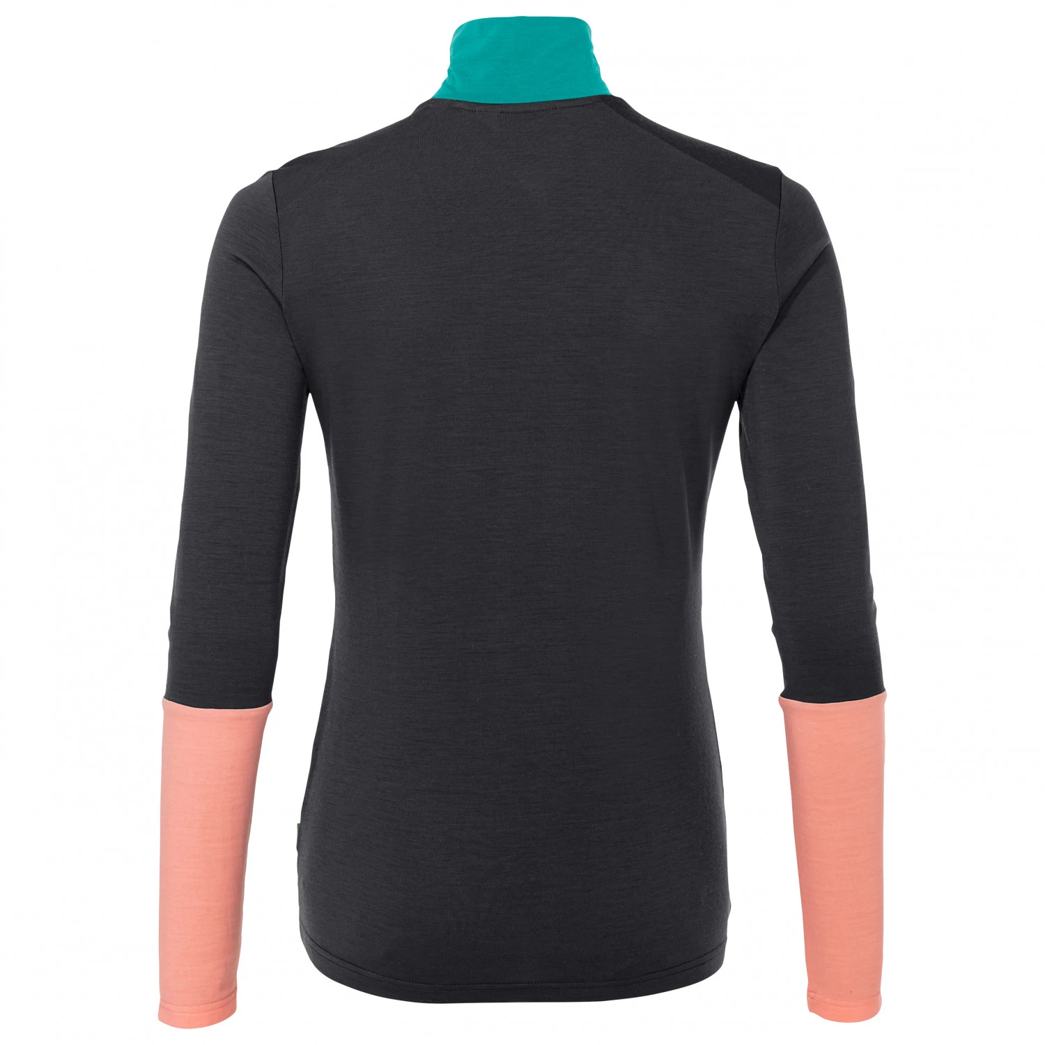 Vaude - Women's Monviso Wool Halfzip Shirt - Pull en laine mérinos 2 Vaude - Women's Monviso Wool Halfzip Shirt - Pull en laine mérinos – Image 2