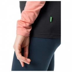 Vaude - Women's Monviso Wool Halfzip Shirt - Pull en laine mérinos 10 Vaude - Women's Monviso Wool Halfzip Shirt - Pull en laine mérinos -Pulls Soldes vaude womens monviso wool halfzip shirt pull en laine merinos detail 5