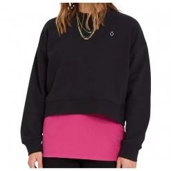 Volcom - Women's Stone Heart Crew - Pull -Pulls Soldes volcom womens stone heart crew pull 1