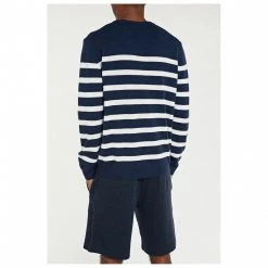 We Norwegians - Gullholmen Sweater - Pull en laine mérinos -Pulls Soldes we norwegians gullholmen sweater pull en laine merinos detail 3