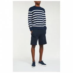 We Norwegians - Gullholmen Sweater - Pull en laine mérinos -Pulls Soldes we norwegians gullholmen sweater pull en laine merinos detail 4