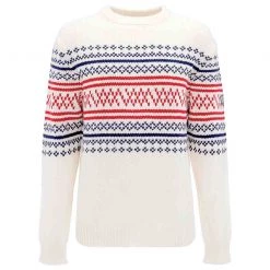 We Norwegians - Setesdal Crewneck - Pull en laine mérinos -Pulls Soldes we norwegians setesdal crewneck pull en laine merinos 1