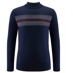 We Norwegians - Signature Crewneck - Pull en laine mérinos -Pulls Soldes we norwegians signature crewneck pull en laine merinos 3