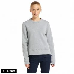 We Norwegians - Women's Polar Crewneck - Pull en laine mérinos -Pulls Soldes we norwegians womens polar crewneck pull en laine merinos detail 3