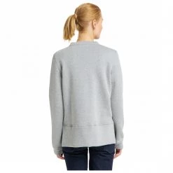 We Norwegians - Women's Polar Crewneck - Pull en laine mérinos -Pulls Soldes we norwegians womens polar crewneck pull en laine merinos detail 4