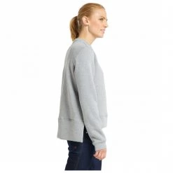 We Norwegians - Women's Polar Crewneck - Pull en laine mérinos -Pulls Soldes we norwegians womens polar crewneck pull en laine merinos detail 5
