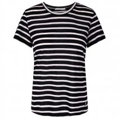 We Norwegians - Women's Seilbakken Tee - T-shirt en laine mérinos -Pulls Soldes we norwegians womens seilbakken tee t shirt en laine merinos 1