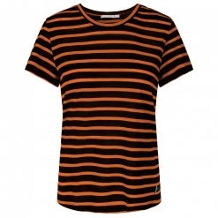 We Norwegians - Women's Seilbakken Tee - T-shirt en laine mérinos -Pulls Soldes we norwegians womens seilbakken tee t shirt en laine merinos 2